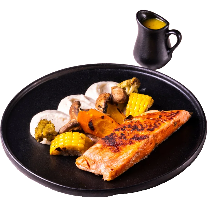 Grilled Salmon