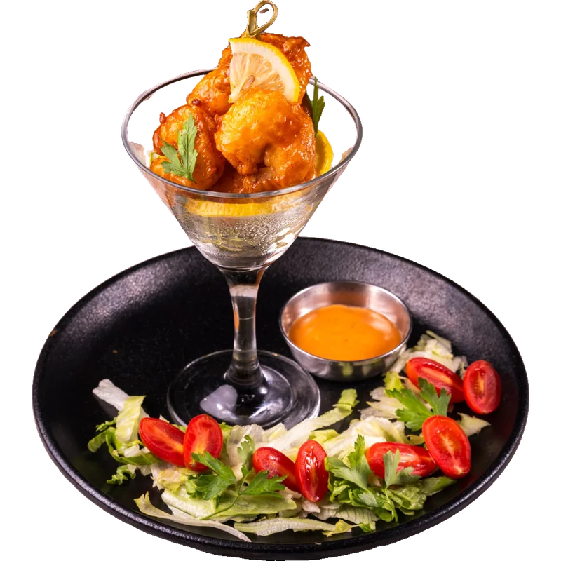 Dynamite Shrimp