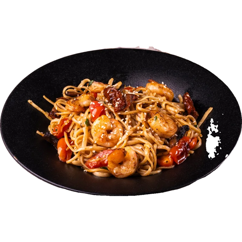 Shrimp Linguine